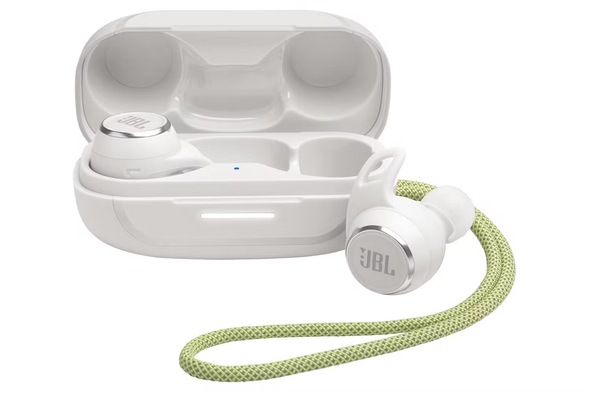 JBL, JBLREFLECTAEWHT, True Wireless NC Earbuds Touch Control, White