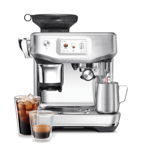 Sage, SES882BSS4GUK1, The Barista Touch Impress, Silver