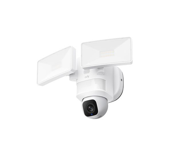 Eufy, T8426321, Security floodlight camera E30, White