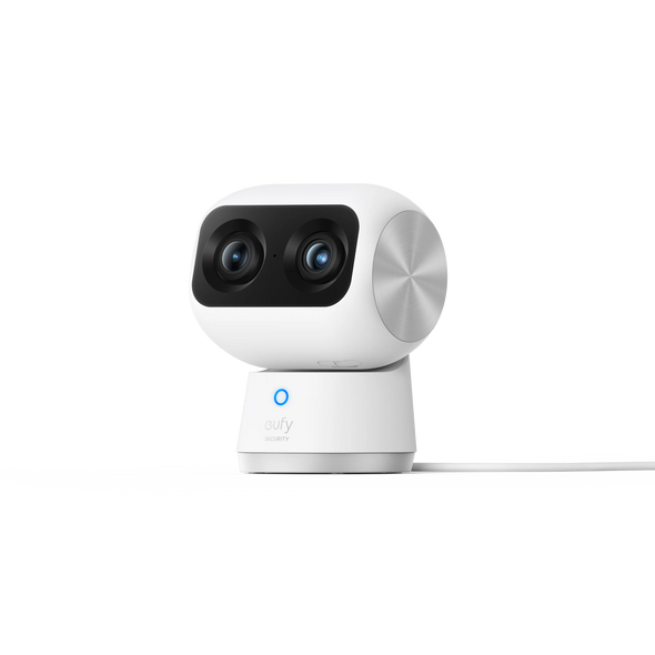Eufy, T8416221, Indoor Cam S350 (4K Dual Lens PTZ), White