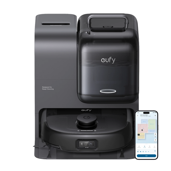 Eufy, T2352V11, E28 Omni Robot Vacuum Cleaner, Black