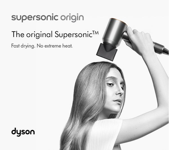 Dyson, 107833-01, Supersonic Lite, Nickel & Copper