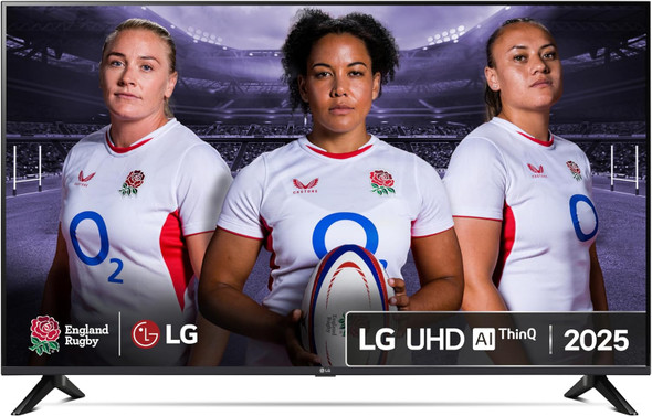 LG, 43UA73006LAQ, 43" 4K UHD TV, Black