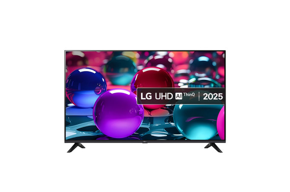 LG, 50UA73006LAQ, 50" 4K UHD TV, Black