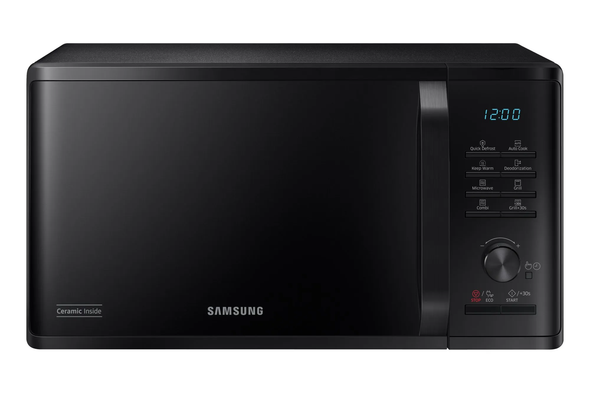 Samsung, MS23K3515AK/EU, Solo Microwave Capacity 23 L, Black
