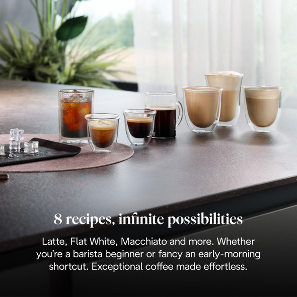 De'Longhi, EC9885.M, La Specialista Maestro Bean-to-Cup Coffee Machine, Stainless Steel