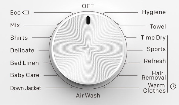 Powerpoint, P279HPSKW, 9kg Heat Pump Powerpoint White Tumble Dryer, White