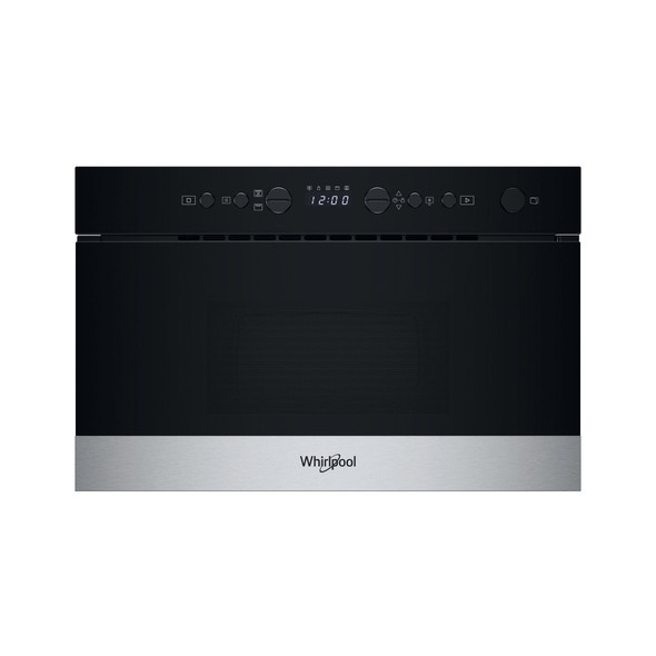 Whirlpool, WMN574BXA, Built-In Microwave Oven, Stainless Steel