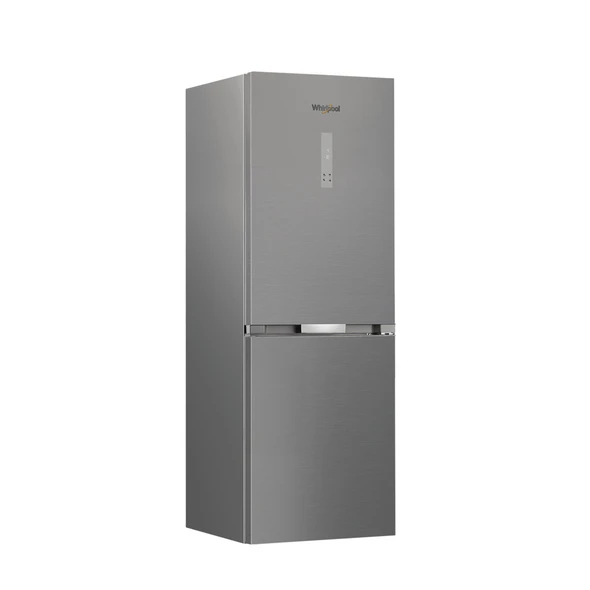 Whirlpool, WHK26363XP5UK, 316L Frost Free Freestanding Fridge Freezer, Inox