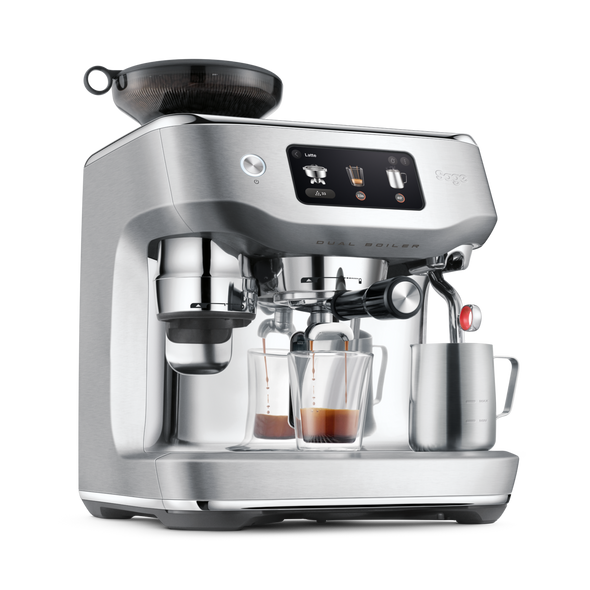 Sage, SES995BSS4GUK1, Brushed Stainless Steel Oracle Dual Boiler, Silver