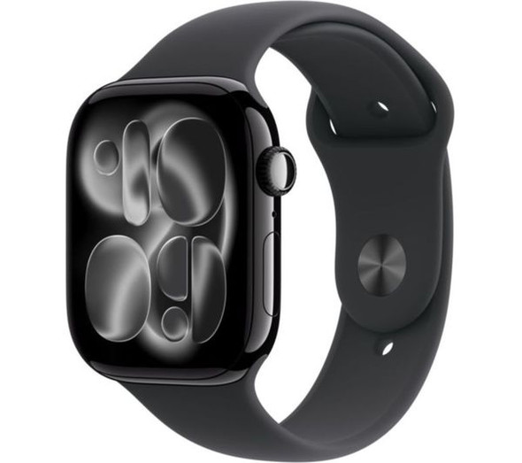 Apple, MEUX4MP/A, Watch 11 46mm Black Aluminium M/L, Black