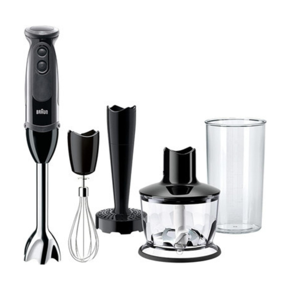 Braun, MQ5237BK, MultiQuick 5 Vario Hand Blender, Black