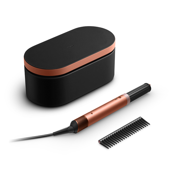 Dyson, 143050-01, Airwrap Co-anda2x™ Multi-Styler and Dryer - Straight+Wavy, Amber Silk