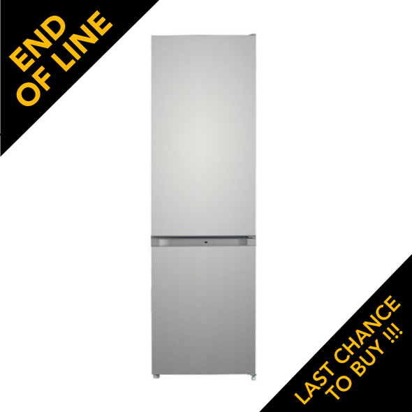 End of Line Powerpoint, P65555FFM2INE, 60/40 Frost Free Fridge Freezer, Silver