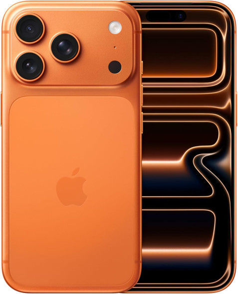 Apple, MG8M4QN/A, iPhone 17 Pro 512GB Smartphone, Cosmic Orange