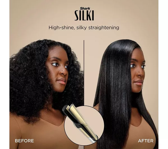 Shark, HD6052SUK, Glam Straight, Waves and Curls Multi-styler, Gold