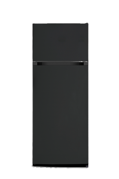 Powerpoint, P75562MLBL-E, 211L Freestanding Fridge Freezer, Black