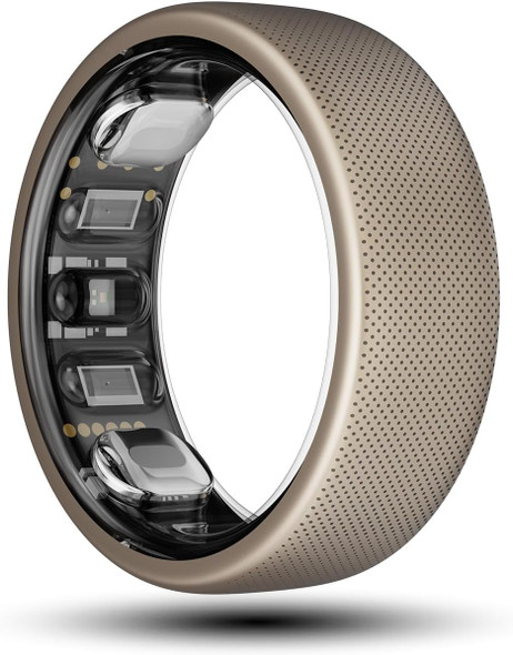 Amazfit, 146-W2321TY2N, Helio Ring size 12, Titanium