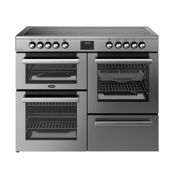 Belling, CC110ESTA, Cookcentre Electric 110cm, Silver