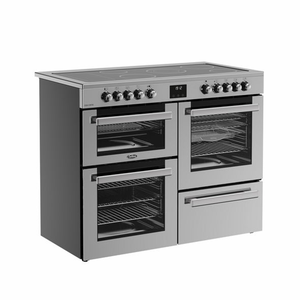 Belling, CC110ESTA, Cookcentre Electric 110cm, Silver