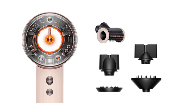 Dyson, 161818-01, Supersonic Nural Straight and Wavy, Ceramic Pink