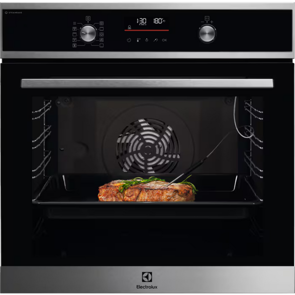 Electrolux, EOD6C46X2, Built-in Single Multifunction oven with 8 functions, Silver