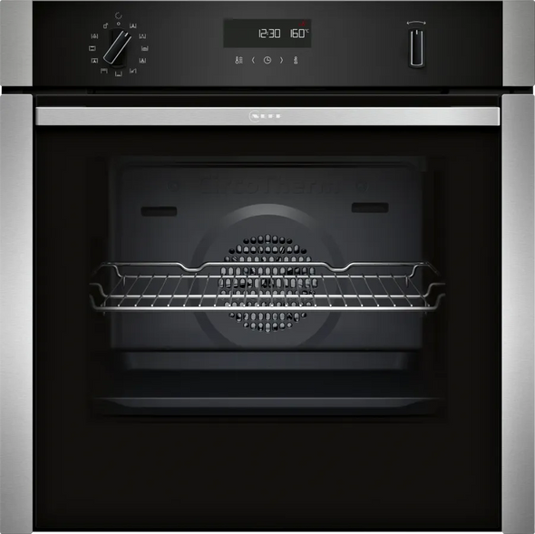 Neff, B6ACH7AN7B, 71L Built-In Oven, Silver