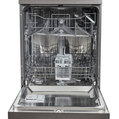 NordMende, DW67DIX, 60cm 7 Programmes Dishwasher, Dark Inox