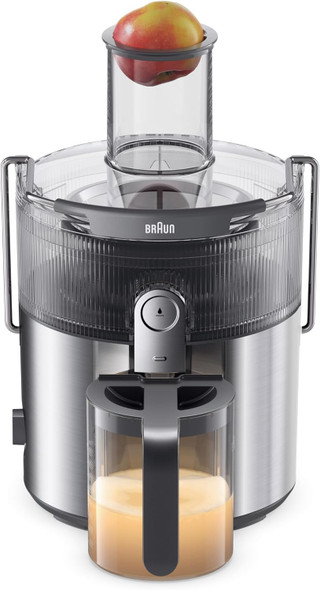 Braun, SJ7000GY, MultiJuice 7 Spin Juicer, Grey