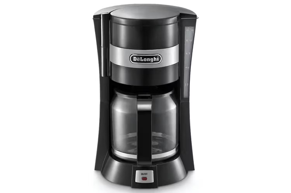De'Longhi, ICM15210.1, Filter Coffee Maker, Black
