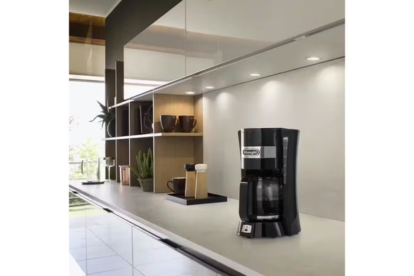 De'Longhi, ICM15210.1, Filter Coffee Maker, Black