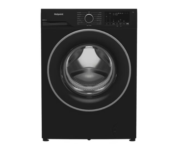 Hotpoint, H91BANTISTAINIR, 9kg Washer 1400RPM, Black