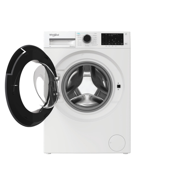 Whirlpool, WAM87WBIRE, 8kg Washer, White
