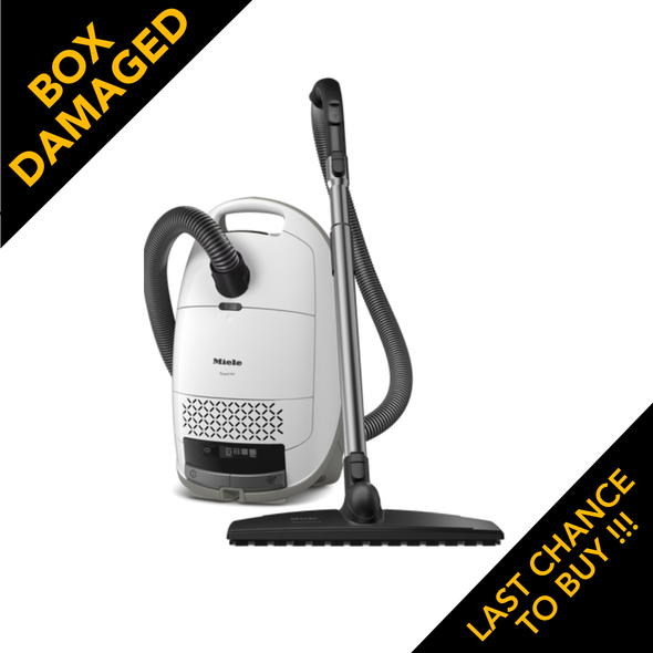 Miele, 12652580/B, Guard M1 Parquet XL, Vacuum Cleaner, White - BOX DAMAGED