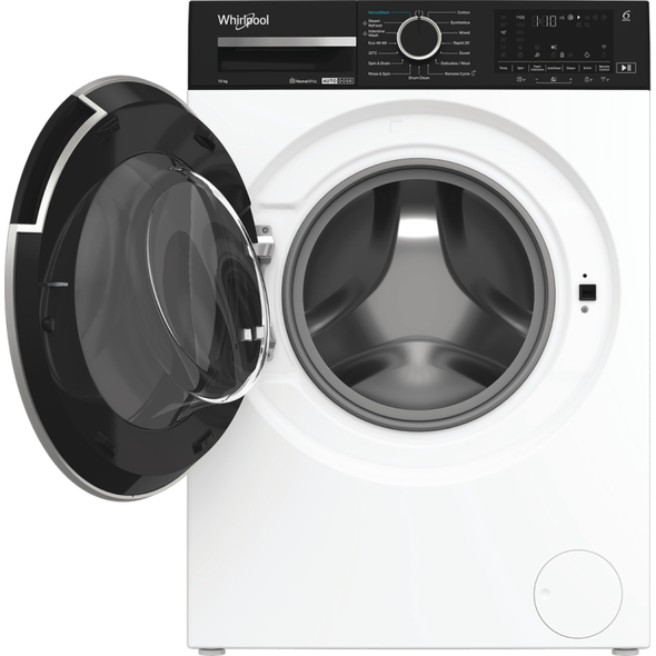 Whirlpool, W0M011WADSIRE, Autodose 10kg Washer 1400 RPM, White