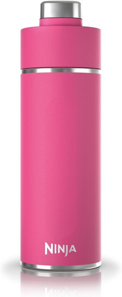 Ninja, DW1801EUUKBP, Thirsti 530 ml Travel Bottle, Hot Pink