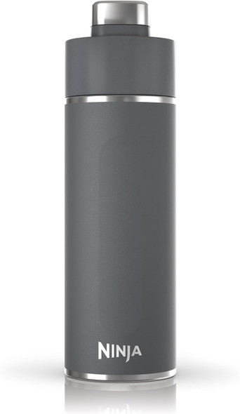 Ninja, DW1801EUUKGY, Thirsti 530ml Travel Bottle, Grey