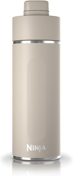 Ninja, DW2401EUUKST, Thirsti 700 ml Travel Bottle, Sandstone