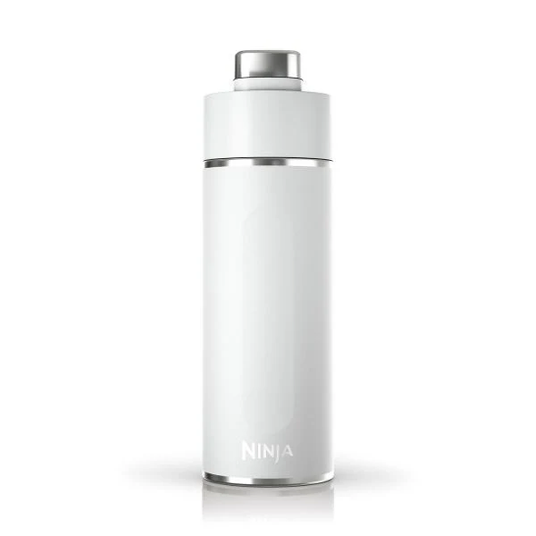 Ninja, DW2401EUUKWH, Thirsti 700ml Travel Bottle, White