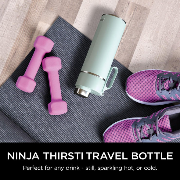 Ninja, DW1801EUUKMT, Thirsti 530ml Travel Bottle, Mint