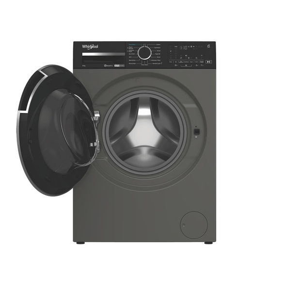 Whirlpool, W0M011GADSIRE, Autodose 10kg Washer 1400 RPM, Grey