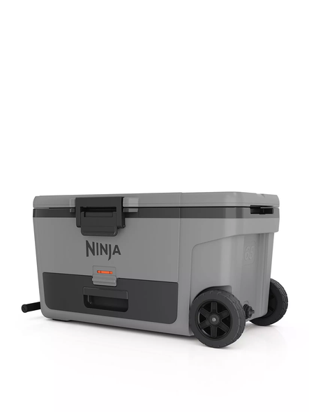 Ninja, FB265EUUKGY, FrostVault 65QT/61L Wheeled Cooler, Slate Grey
