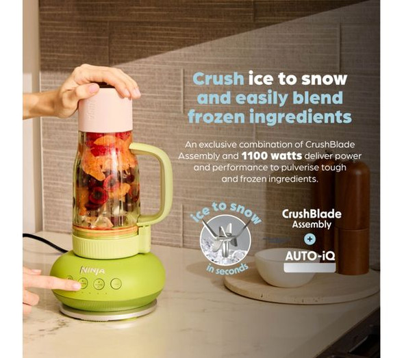 Ninja, DB351UKGN, BlendBoss Tumbler Blender, Watermelon Bubblegum