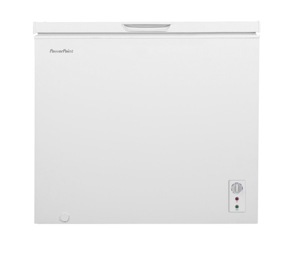 Powerpoint, P1130K, Chest Freezer 291L, White