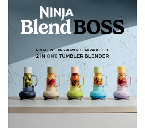 Ninja, DB351UKPR, BlendBoss Tumbler Blender, Lavender Lemonade