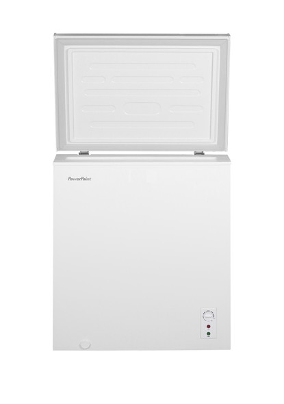 Powerpoint, P1150K, Chest Freezer 143L, White
