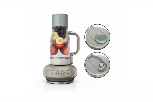 Ninja, DB351UKST, BlendBoss Tumbler Blender, Stone