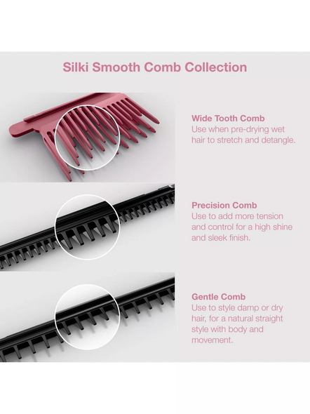Shark, HT401UKPK, SilkiPro Straight Hair Straightener + Dryer, Pink