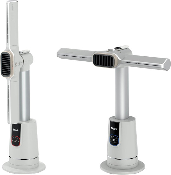 Shark, TH200UKWH, TurboBlade Cool + Heat, White