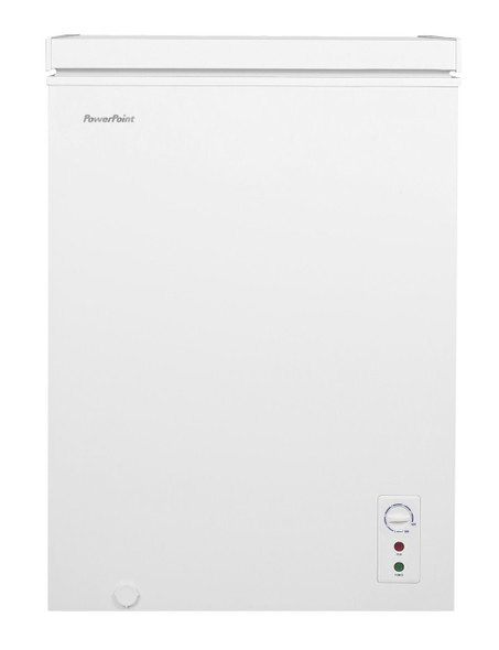 Powerpoint, P1110K, Chest Freezer 99L, White